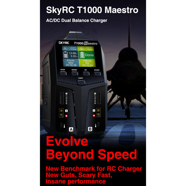 SK-100182-03 SKY RC T1000 MAESTRO AC/DC CHARGER