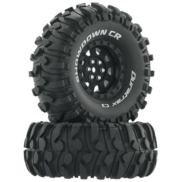 G-DTXC4034 DURATRAX Showdown CR C3 Mounted 1.9 Crawler Black (2)