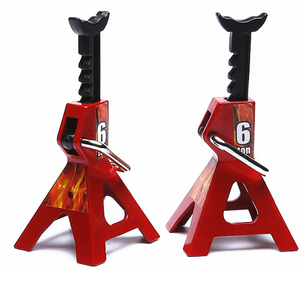 RC49823 1/10 SCALE CRAWLER ACCESSORY METAL ADJUSTABLE JACK STAND (2PCS)