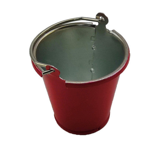 RC49809 1/10 SCALE CRAWLER METAL BUCKET RED (1PC)