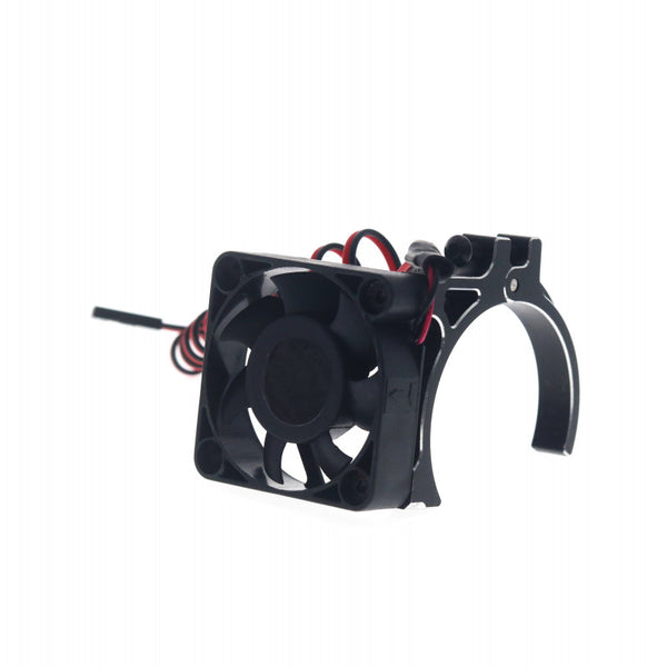 RC15001-BLK RCPARTS MOTOR HEATSINK 40MM