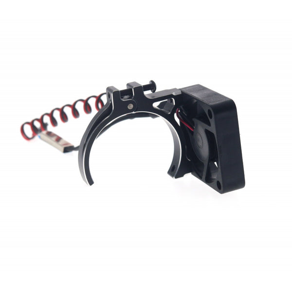 RC15001-BLK RCPARTS MOTOR HEATSINK 40MM