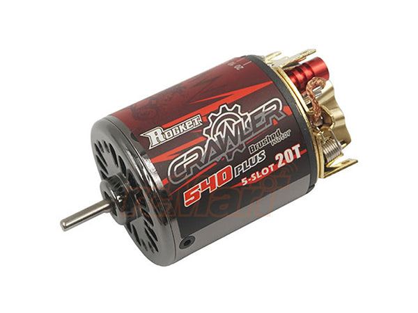 SP-054004-02 SURPASS Scale Crawler 540-PLUS motor 13T 5-Slot