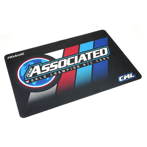 SP002 TEAM ASSOCIATED/CML MEDIUM FOAM PIT MAT (600X400MM, 2MM THICK)