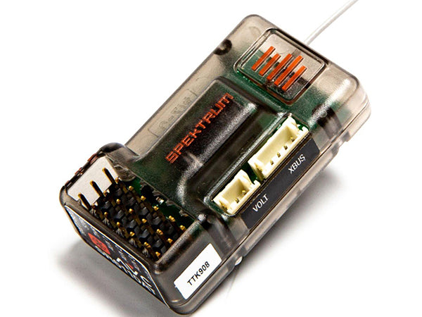 SPMSR6110AT Spektrum SR6110AT 6ch AVC/ Telemetry Surface Receiver