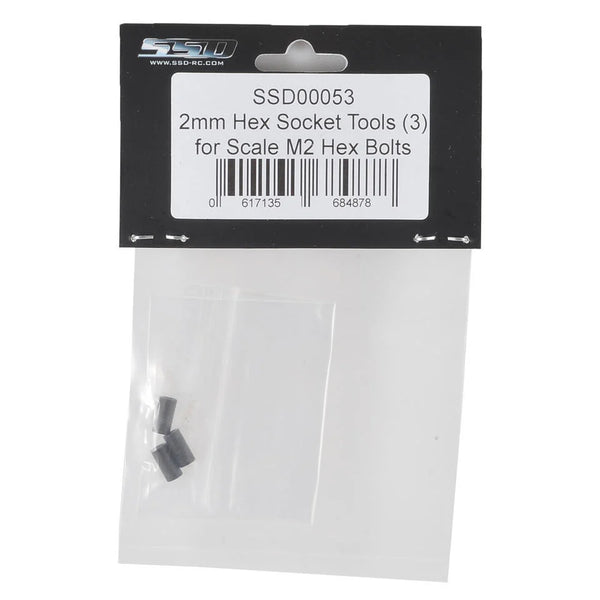 SSD00053 SSD RC 2mm Hex Socket Tool (for SSD00028)