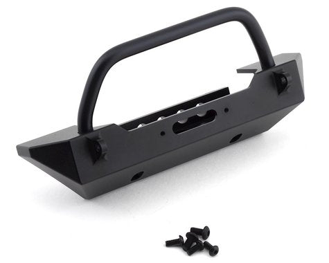 SSD00138 SSD RC Rock Shield Narrow Winch Bumper (Black)