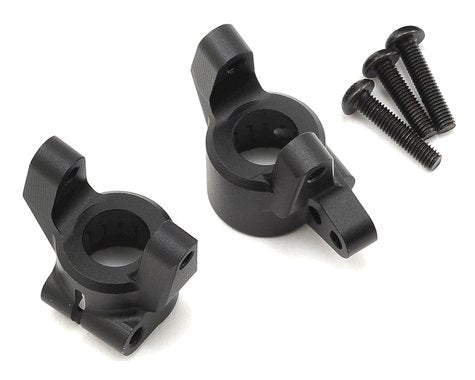 SSD00145 SSD RC SCX10 II Pro Aluminum C Hubs (Black)