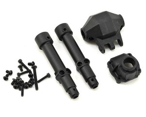 SSD00213 SSD RC SCX10 II Diamond Pro Rear Axle Case