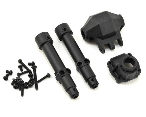 SSD00213 SSD RC SCX10 II Diamond Pro Rear Axle Case