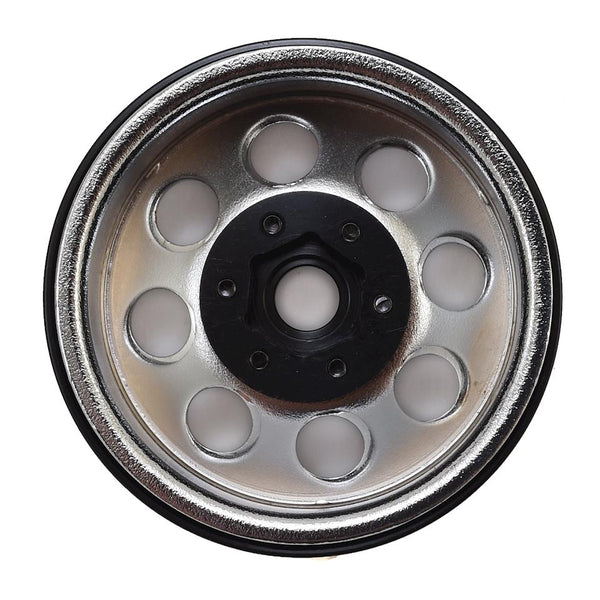 SSD00270 SSD RC 8 Hole 1.9” Steel Beadlock Wheels (Chrome)