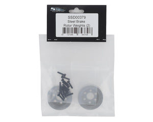 SSD00379 SSD RC Steel Brake Rotor Weights (2)