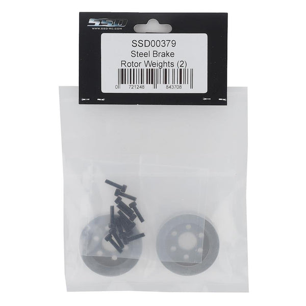 SSD00379 SSD RC Steel Brake Rotor Weights (2)