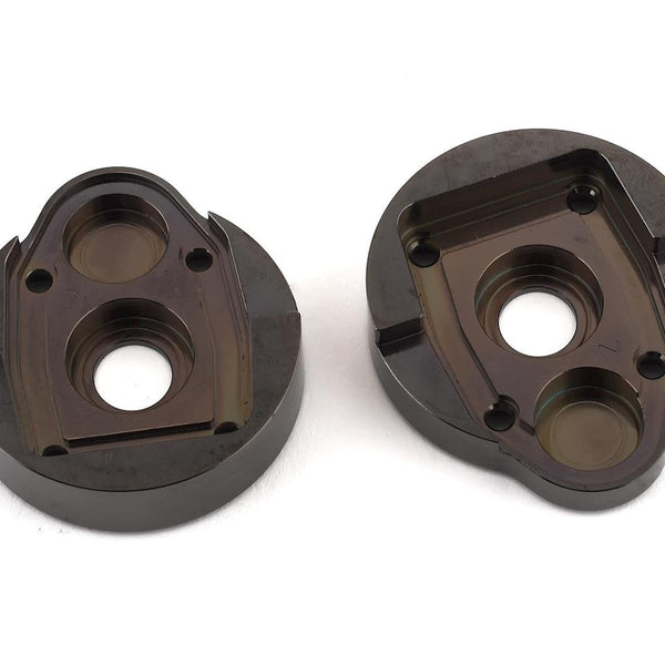 SSD00412 SSD RC SCX10 III/Capra Brass Portal Weights (2)