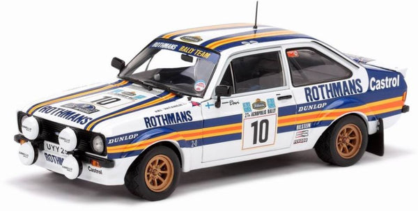 H4444 - Ford Escort MKII #10 Vatanen/Richards 1st.Rally Akropolis (Limited 3000pcs)