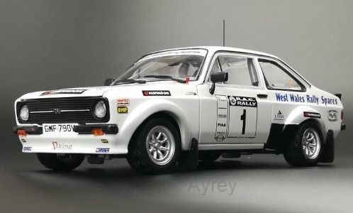 H4499 -  Ford Escort RS1800 - #1 Evans/Millington 2nd Roger Albert Clark Rally 2010