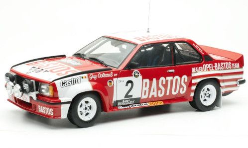 H5375 -  Opel Ascona B 400, No.2 Bastos Rallye WM Haspengouwrally 1982 G.Colsoul/A.Lopes
