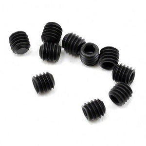SW-104011 SWORKz M4x4mm Grub / Set Screw -10pcs (Flat Bottom)