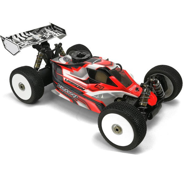 BD-VIS-SWS35-3 Bittydesign VISION SWORKz S35-3 S35-4 Pre cut Nitro Body-CLEAR