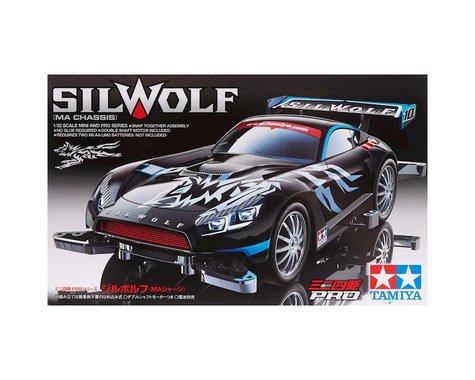 18645 - Tamiya 1/32 JR Silwolf MA Chassis Mini 4WD Model Kit