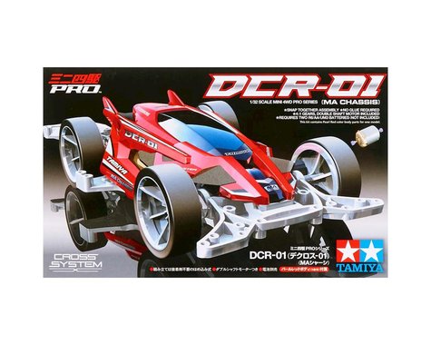 18646 - Tamiya 1/32 JR DCR-01 MA Chassis Mini 4WD Model Kit