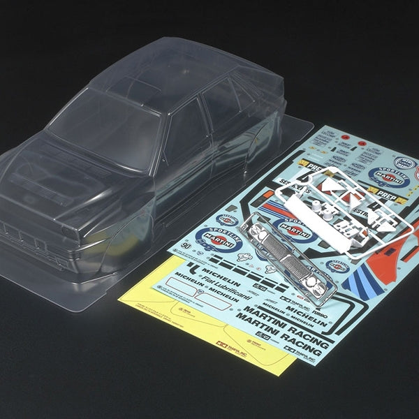 51401 Tamiya RC Clear Body Set - Lancia Delta
