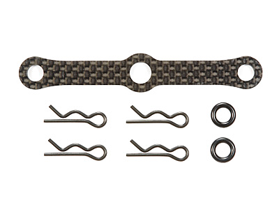 54530 TAMIYA M-CHASSIS CARBON BODY MOUNT BAR