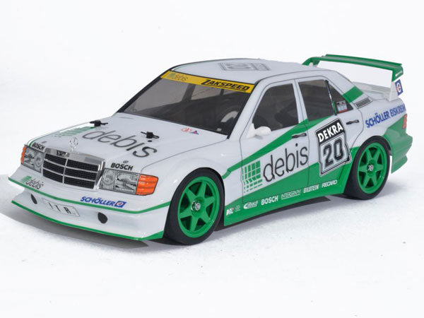 58656 TAMIYA MERCEDES 190E E2 ZAKSPEED DEBIS TT-01E