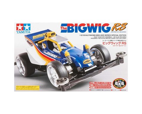95308 - Tamiya 1/32 JR The Bigwig RS Super II Chassis Mini 4WD Kit