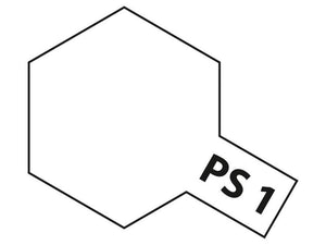 86001 TAMIYA PS-1 WHITE