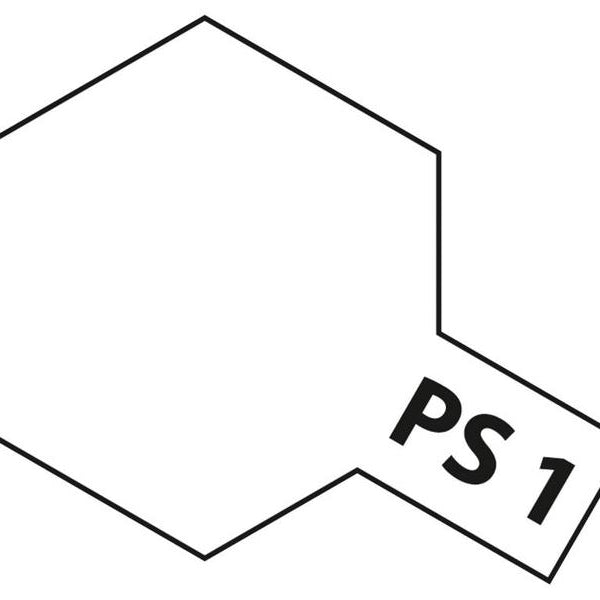 86001 TAMIYA PS-1 WHITE