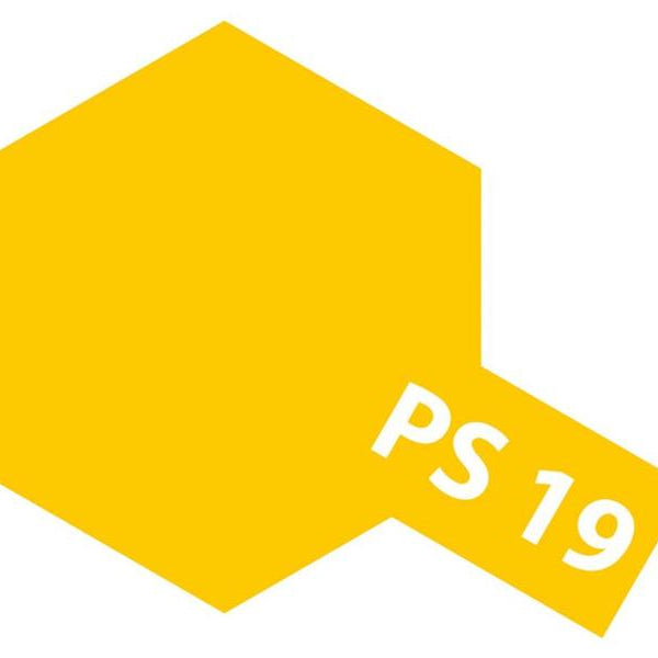 86019 TAMIYA PS-19 CAMEL YELLOW