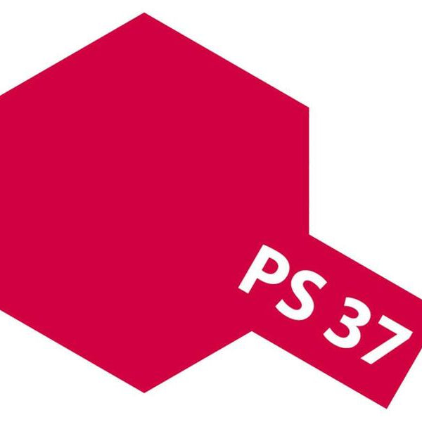 86037 TAMIYA PS-37 TRANSLUCENT RED