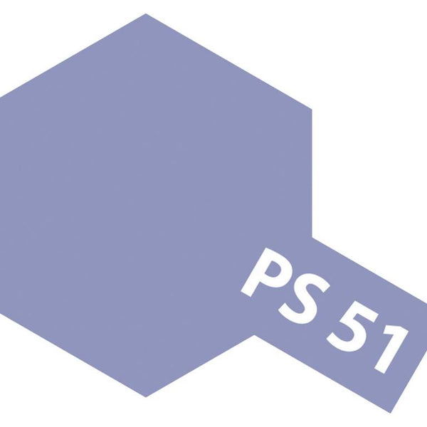 86051 TAMIYA PS-51 PURPLE ANODISED ALUMINIUM