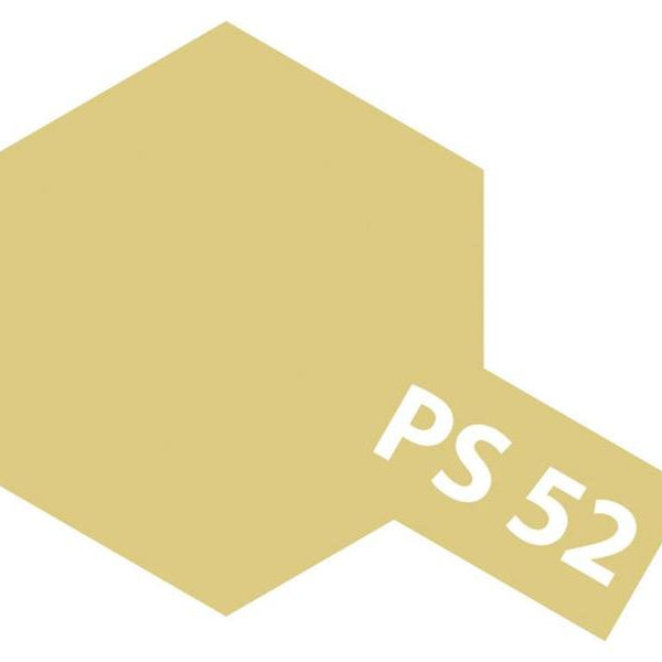 86052 TAMIYA PS-52 CHAMPAGNE GOLD ALUMINIUM