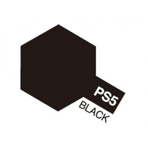 86005 TAMIYA PS-5 BLACK