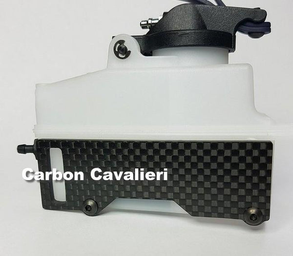 CARBON CAVALIERI MUGEN MBX8 FUEL TANK GUARDS 3101