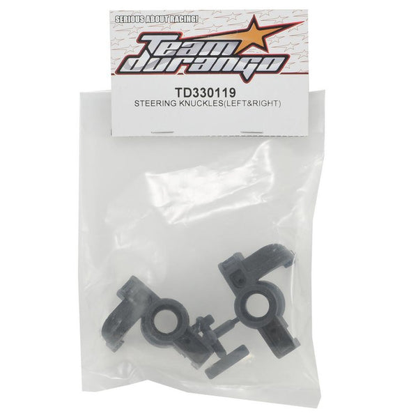 TD330119 TEAM DURANGO DNX408/DEX408 STEERING KNUCKLES (PR) V2