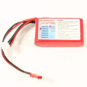 TGP0372 - TOP GUN PARK FLITE CESSNA 182 SKYLANE BATTERY 7.4V/1000MAH 15
