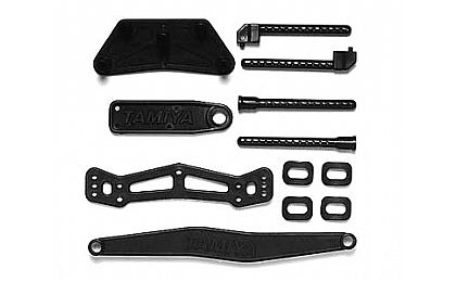 51242 TAMIYA TA05 B PARTS BUMPER AND BODY MOUNTS