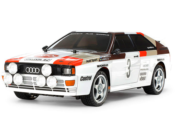 58667 TAMIYA AUDI QUATTRO RALLY