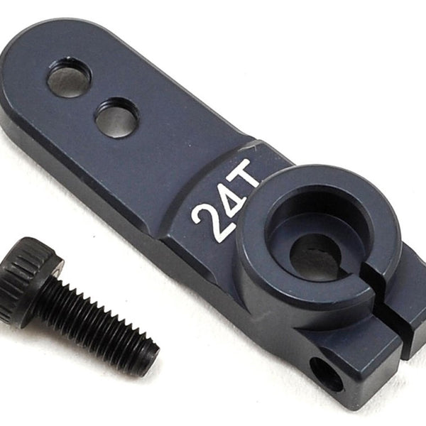 TKR5252 - TEKNO ALLOY SERVO 24T HORN CLAMPING