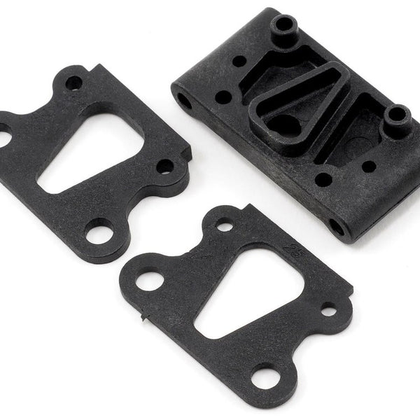 TLR1051 TLR FRONT PIVOT AND KICK SHIMS 22