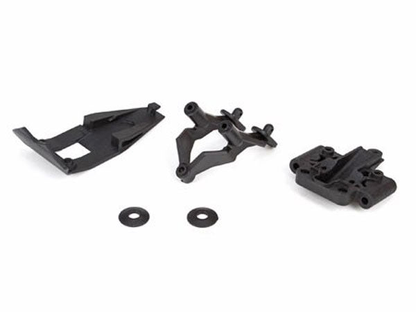 TLR 231022 Team Losi Racing 22-4 Front PivotBumper & Wing Stay