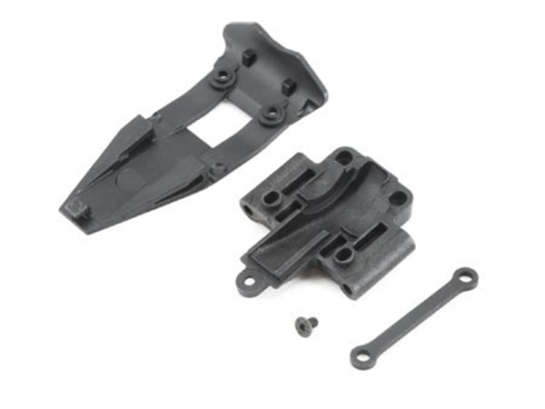 TLR231045 Team Losi Racing Front Pivot Brace Bumper: 22-4 2.0
