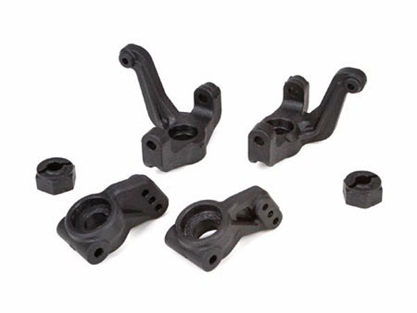 TLR234015 Team Losi Racing 22-4 Front Spindle & Rear Hub Set