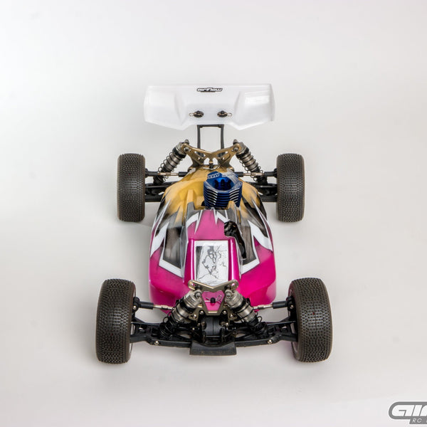 AF0104 AIRFLOW CLEAR BODY FOR TLR 4.0 NITRO