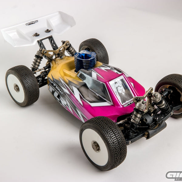 AF0104 AIRFLOW CLEAR BODY FOR TLR 4.0 NITRO