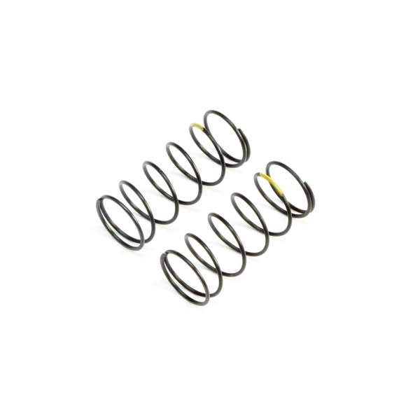 TLR233053 Team Losi Racing Yellow Front Springs, Low Frequency, 12mm (2)