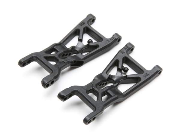 TLR234095 Team Losi Racing Front Arm Set, Stiffezel: 22 5.0